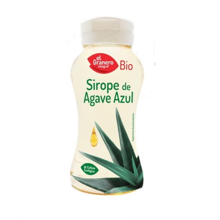 SIROPE AGAVE ECOLOGICO- 360GR- EL GRANERO INTEGRAL