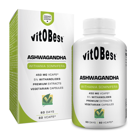 Ashwagandha 450mg 60 caps Vitobest