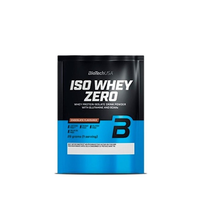 Iso Whey Zero Biotech USA 25gr Monodosis