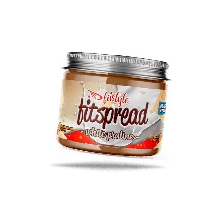 FitSpread White Praline 200g Fitstyle Crema Saludable