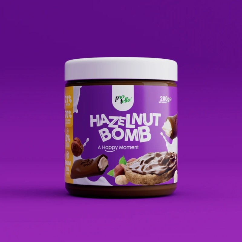 Protella Hazelnut Bomb 200g Crema Avellanas