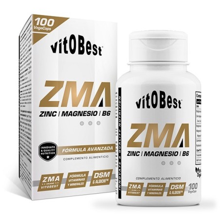 ZMA 100 caps Vitobest Zin Magnesio B6