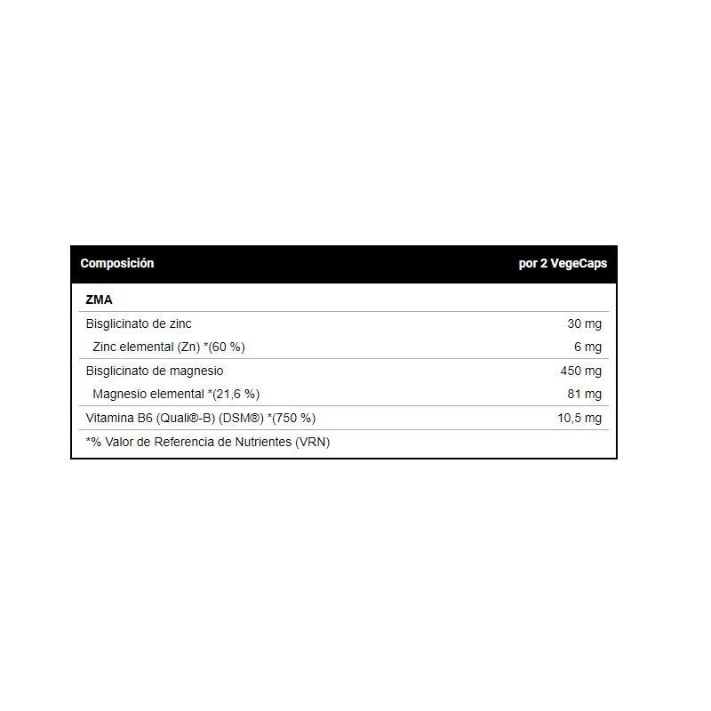 ZMA 100 caps Vitobest Zin Magnesio B6