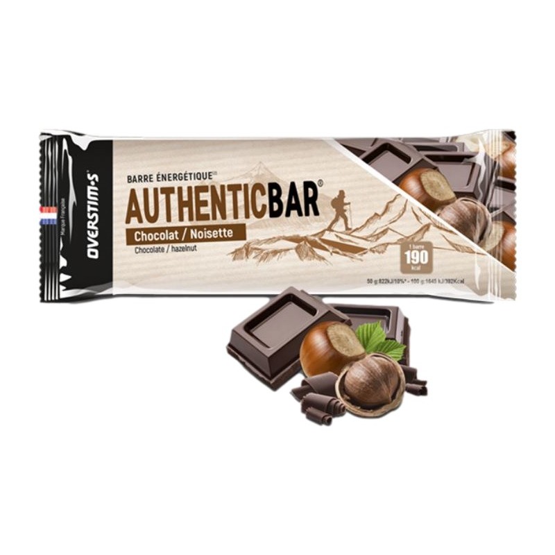 AUTHENTIC BAR OVERSTIM'S 65GR- SM SPORT NUTRITION