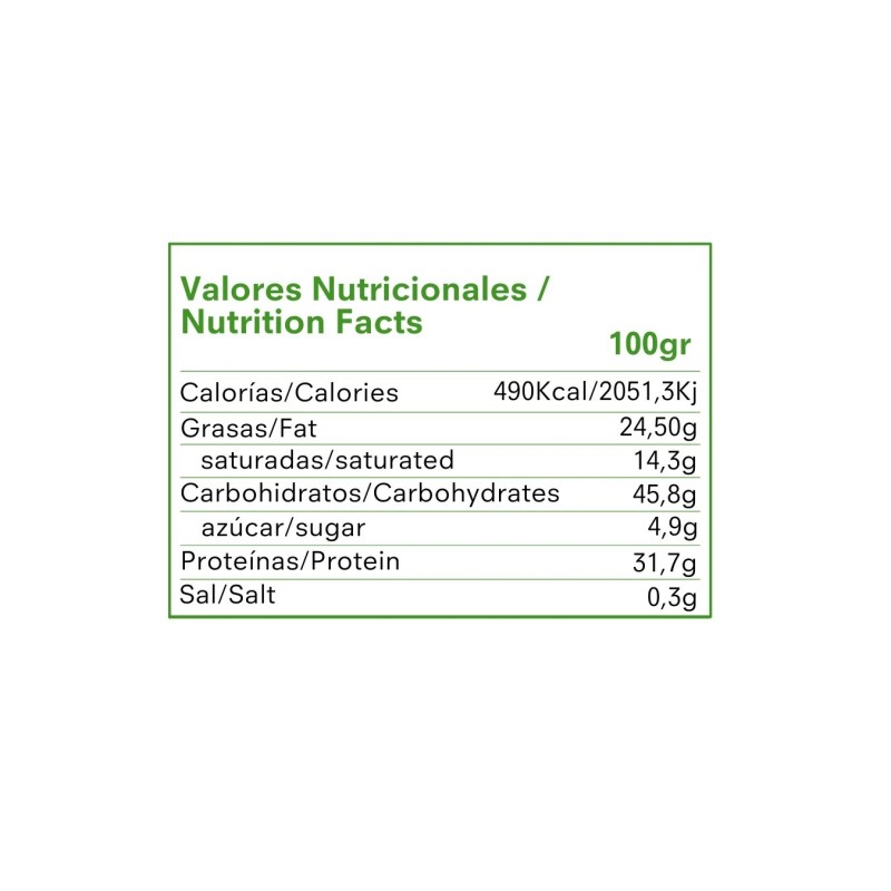 Protein Crunchies Chocolate Blanco 550g Protella Bolitas de Proteina Crujiente