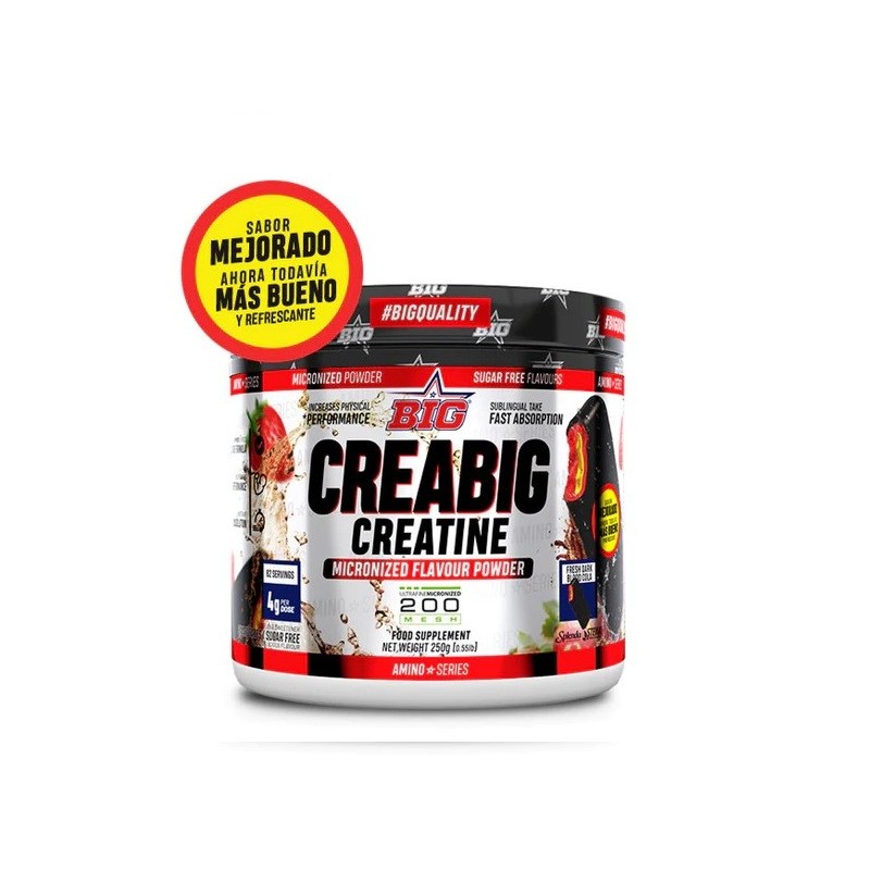 Creabig 250g 200Mesh Sabores