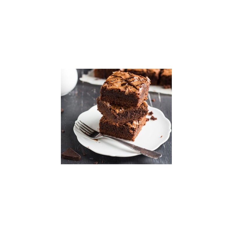 BrowFit Brownie Sin Azúcares Dolcefit