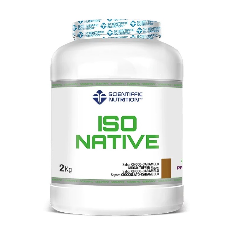 Iso Native 2Kg Scientiffic Nutrition Sin Gluten