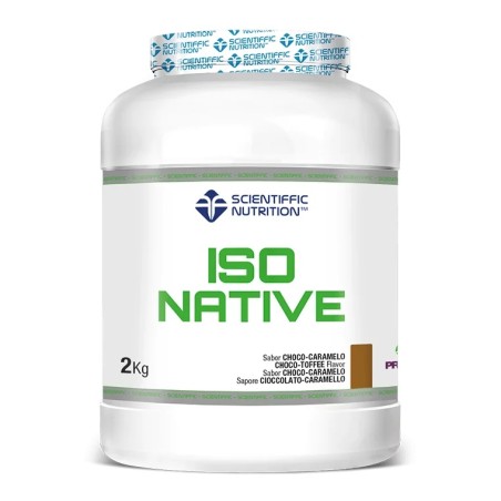 Iso Native 2Kg Scientiffic Nutrition Sin Gluten