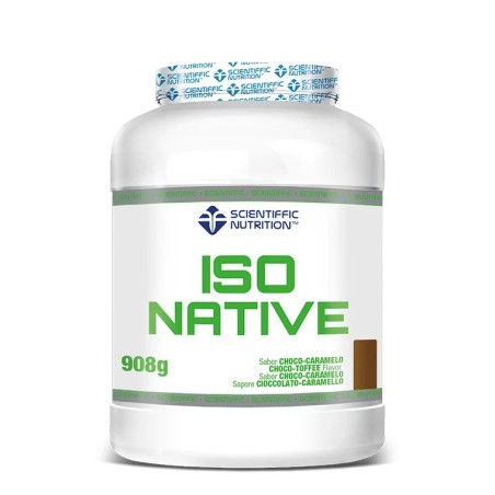 Iso Native 908g Scientiffic Nutrition Sin Gluten