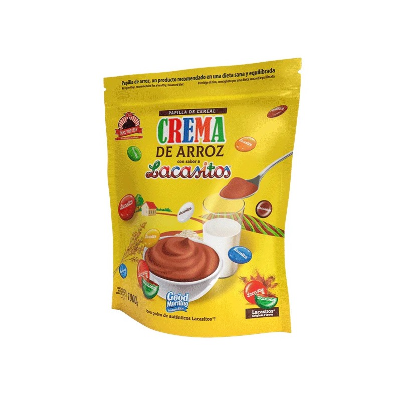 Crema de Arroz 1kg Lacasitos® Good Morning Max Protein