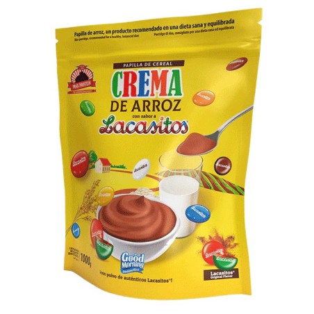 Crema de Arroz 1kg Lacasitos® Good Morning Max Protein