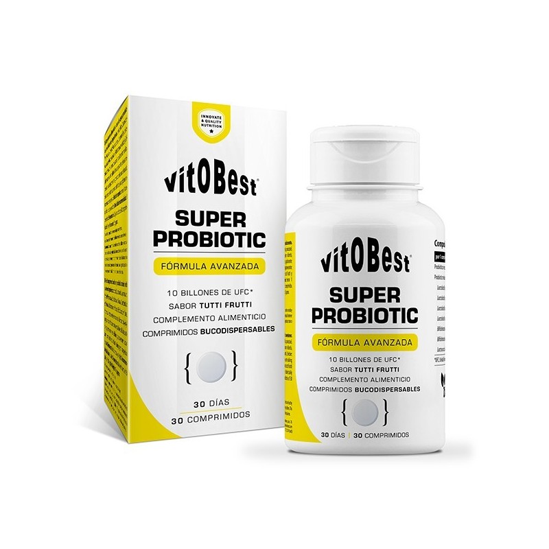 Super Probiotic 30 comp Vitobest Probiótico