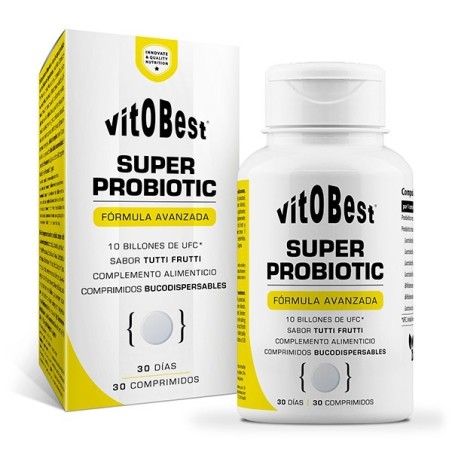 Super Probiotic 30 comp Vitobest Probiótico