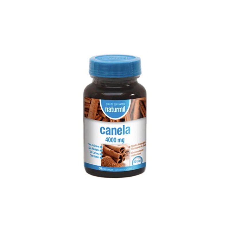 Canela 4000mg 60 compr Naturmil