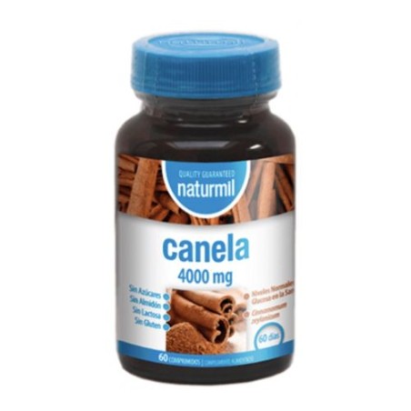 Canela 4000mg 60 compr Naturmil