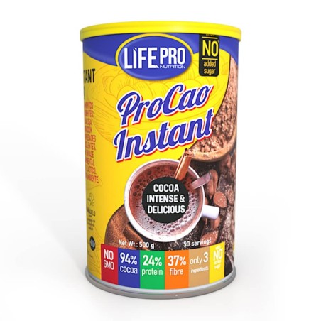Procao Instant 500gr Life Pro Cacao Instantáneo