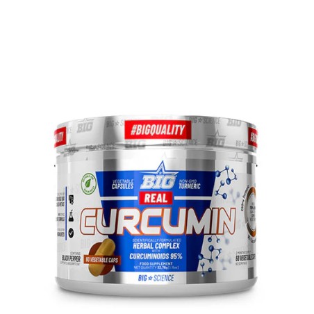 Real Curcumin 60 caps Big Science Curcumina