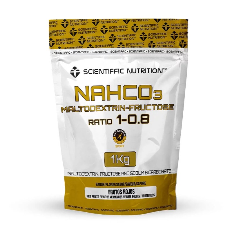 Maltodextrina Fructosa Ratio 1:08 con Bicarbonato (NAHCO3) 1Kg Scientiffic Nutrition