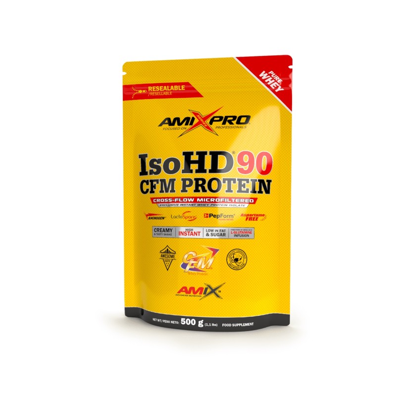 Iso HD Cfm Protein 500g Amix Pro