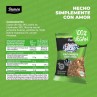 Galleta Vegana Sabor Cacahuete con Chia Sin Gluten Dumon 1x50g