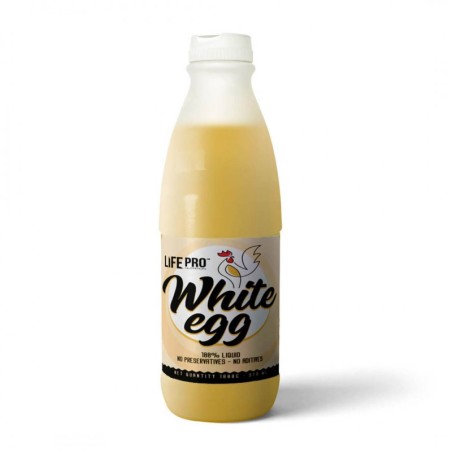 Clara de Huevo Sin Frio 1000g Life Pro Egg White