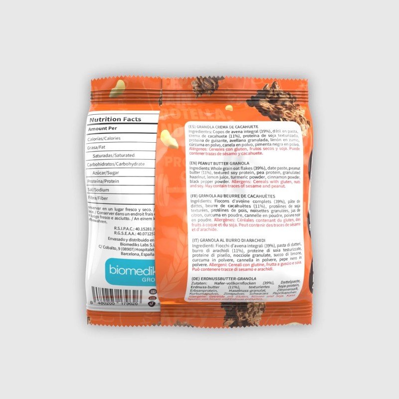 Joe's Protein Granola Sin Azucares Protella 40g