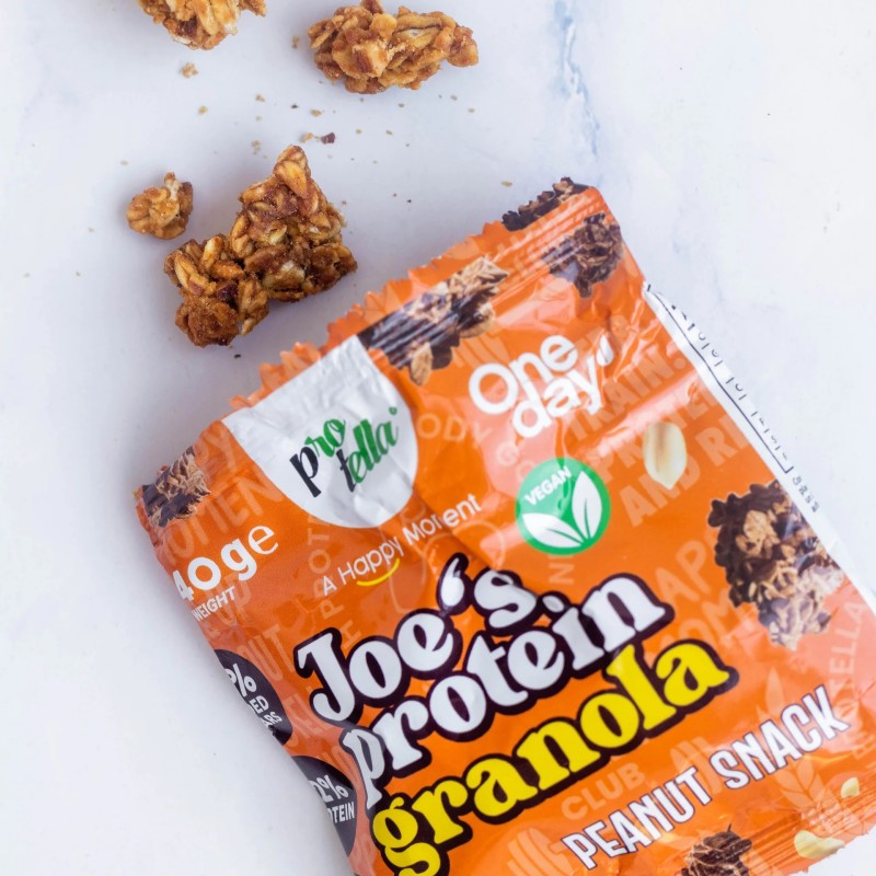 Joe's Protein Granola Sin Azucares Protella 40g