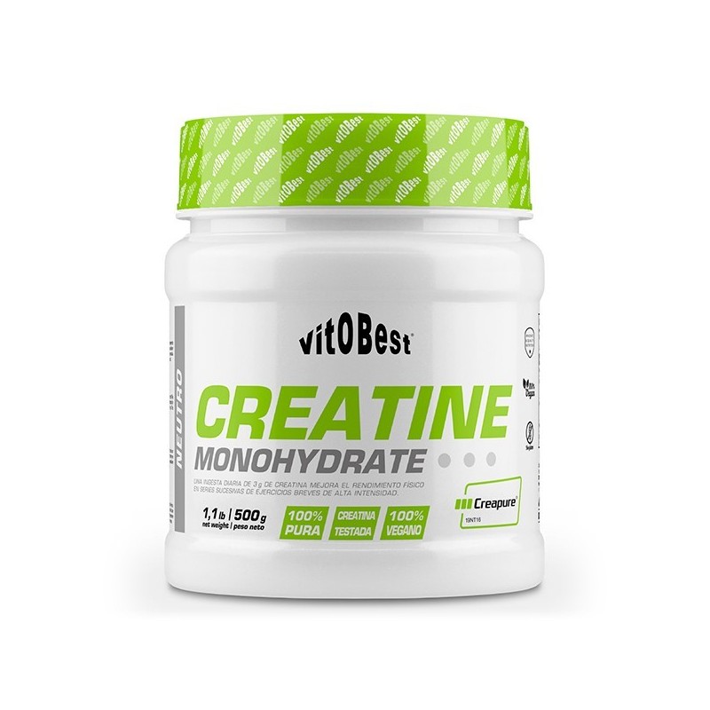 Creatina Monohidrato Creapure® 500gr Vitobest