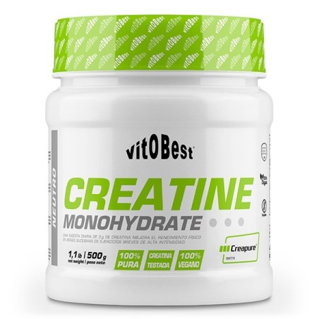 Creatina Monohidrato Creapure® 500gr Vitobest