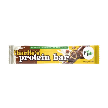 Charlie's Protein Bar Avellana 25g Protella