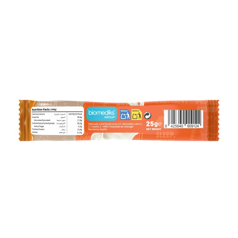 Charlie's Protein Bar Avellana 25g Protella