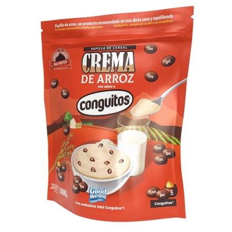 Crema de Arroz 1Kg Good Morning Conguitos® Max Protein