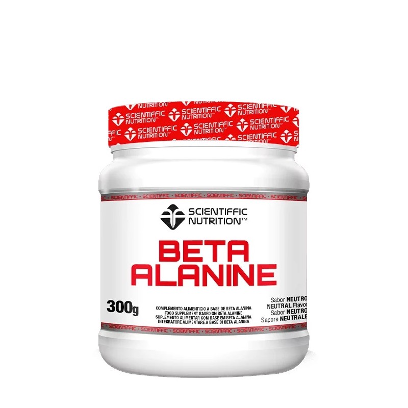 Beta Alanina 300gr Scientiffic Nutrition