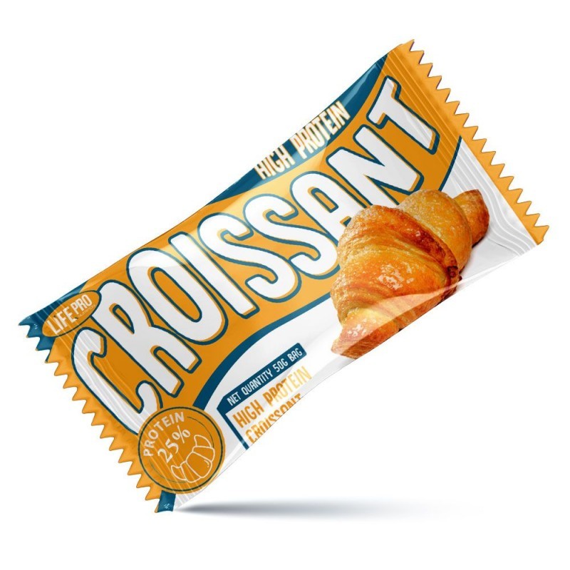 Croissant Life Pro 50g Sin Azucares y Bajo en hidratos