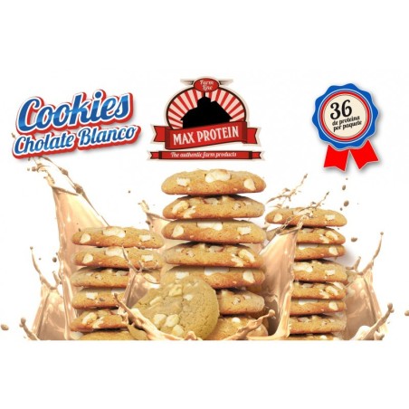 COOKIES PROTEINA 1X4UD-PEPITAS CHOCOLATE-MAX PROTEIN