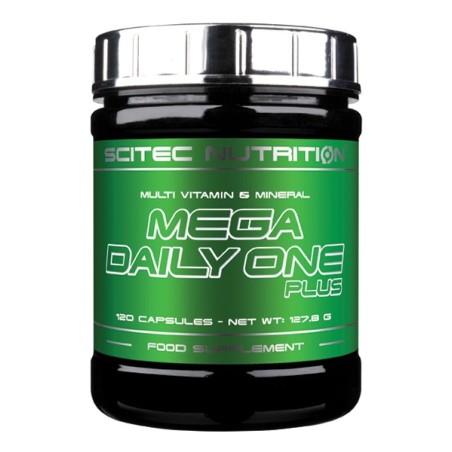 MEGA DAILY ONE PLUS 120CAPS SCITEC NUTRITION