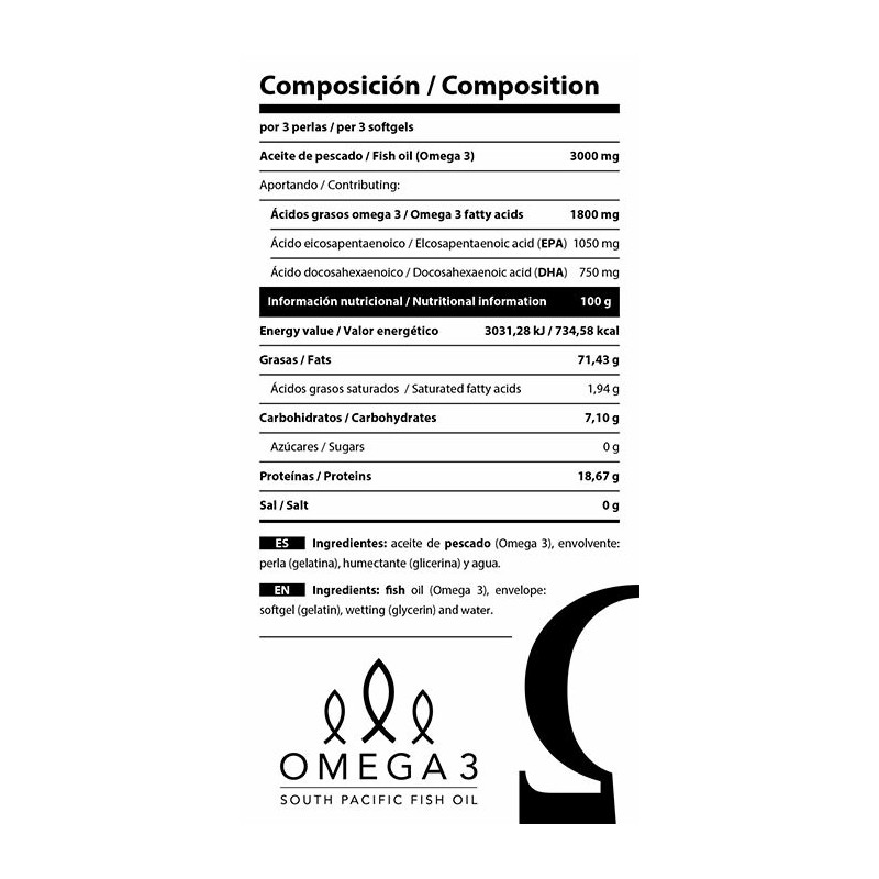 SUPER OMEGA 3-100CAPS- DOBLE POTENCIA-VITOBEST