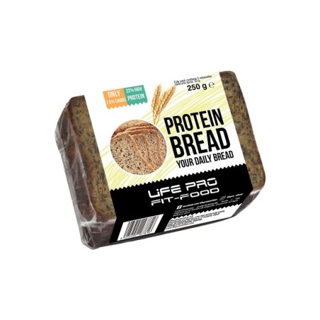 PAN PROTEICO Protein Bread-Life Pro 250g 5 Rebanadas