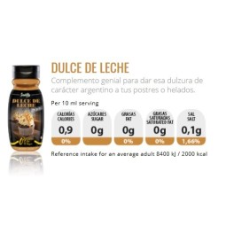 SIROPE Dulce de Leche 0% Calorias - SERVIVITA 305ML-SM SPORT NUTRITION